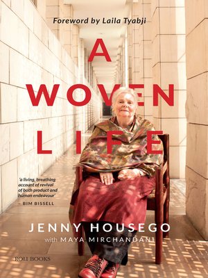 cover image of A Woven Life